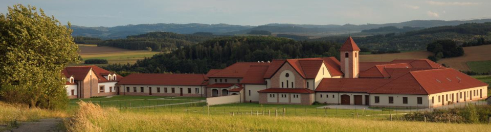 Der Konvent der Trappistinnen der Abtei Unserer Lieben Frau von der Moldau